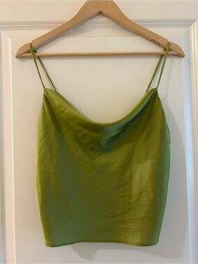 Vintage Silk Tank Top